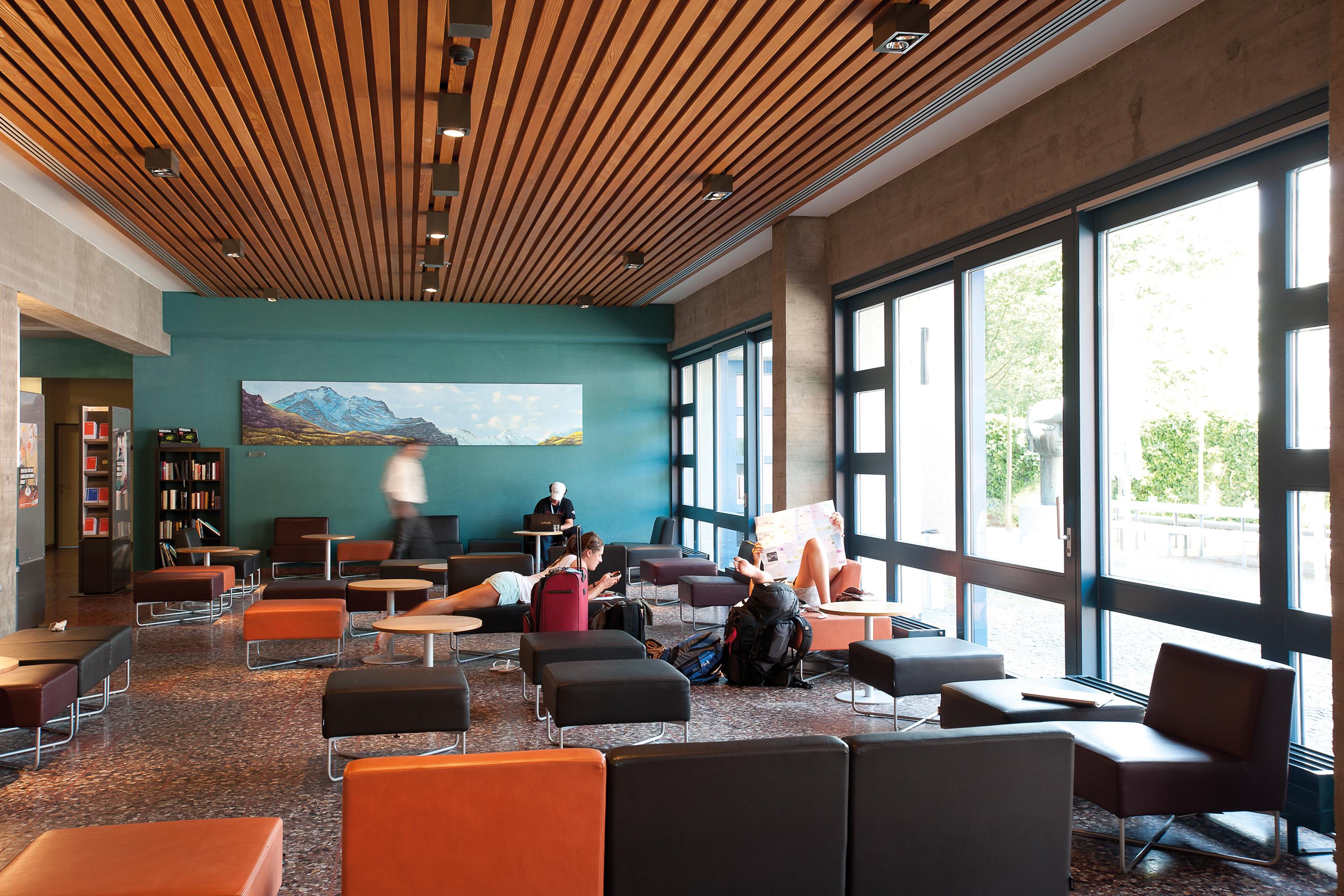 Zurich Youth Hostel Экстерьер фото