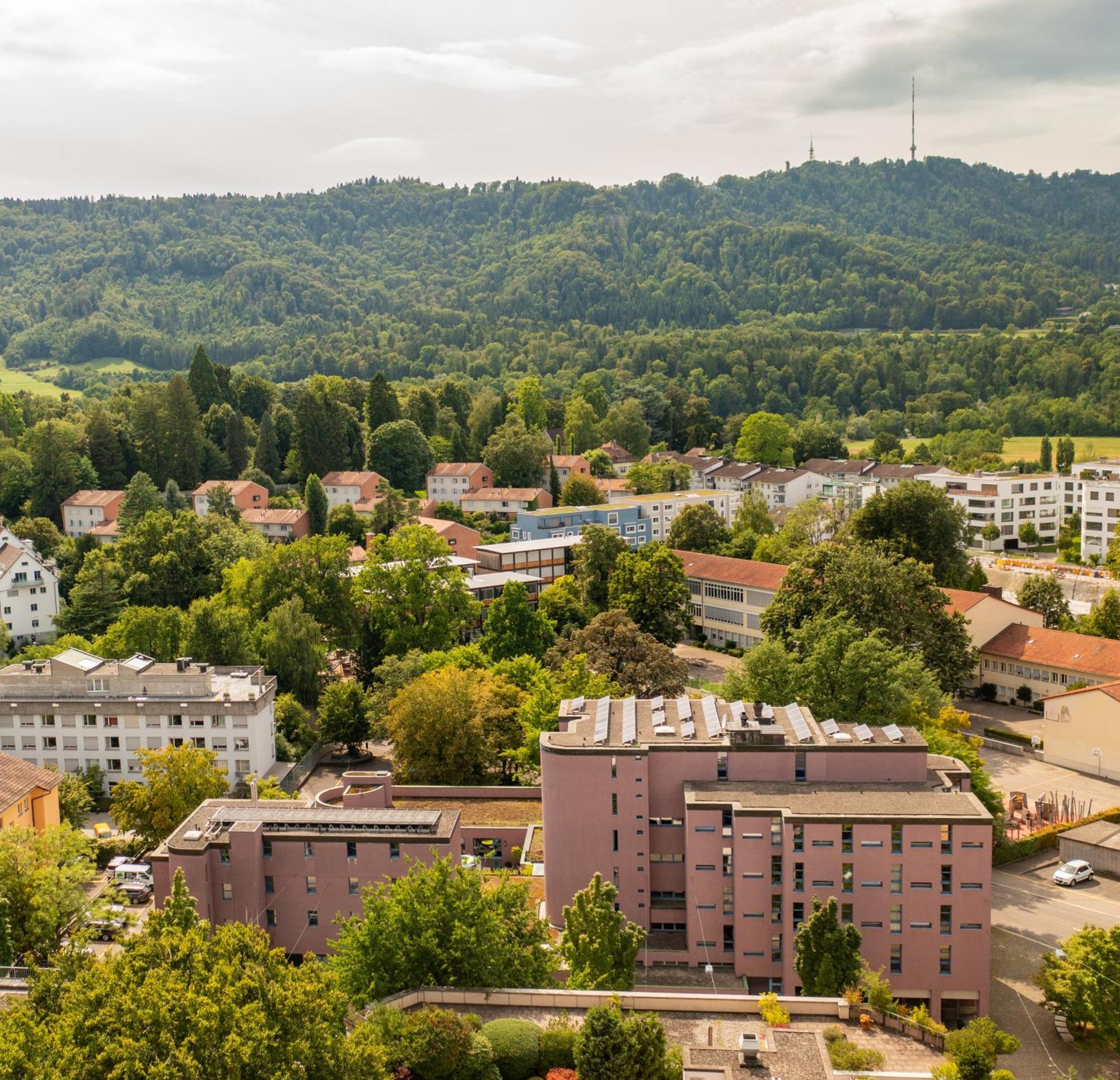 Zurich Youth Hostel Экстерьер фото