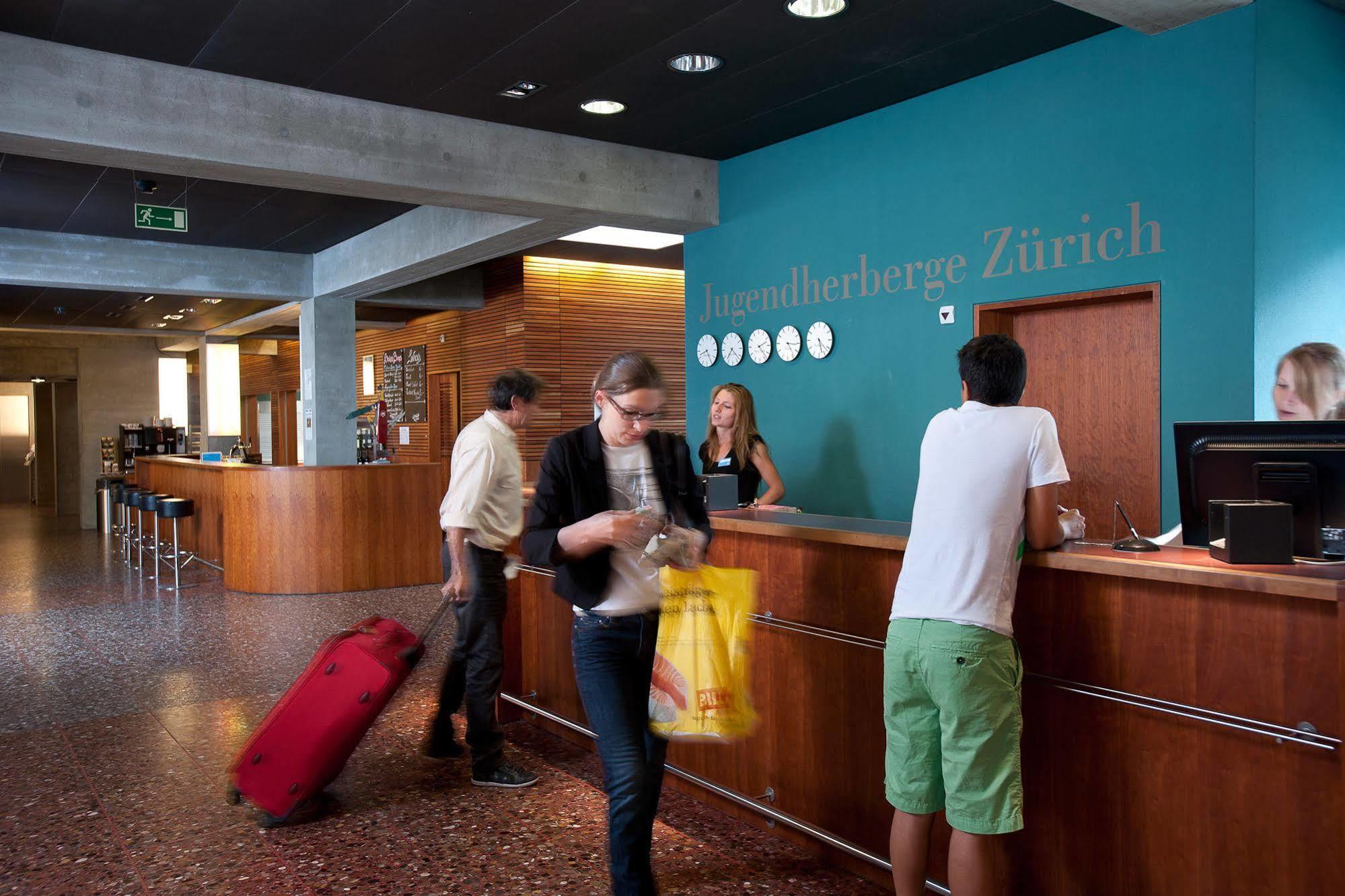 Zurich Youth Hostel Экстерьер фото