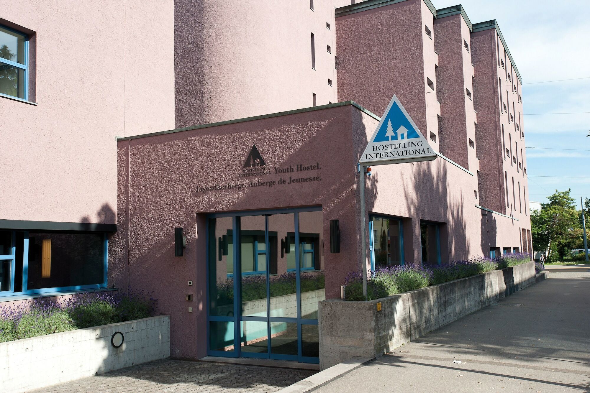 Zurich Youth Hostel Экстерьер фото
